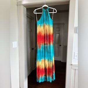 Tommy Bahama Flame MIDI Dress